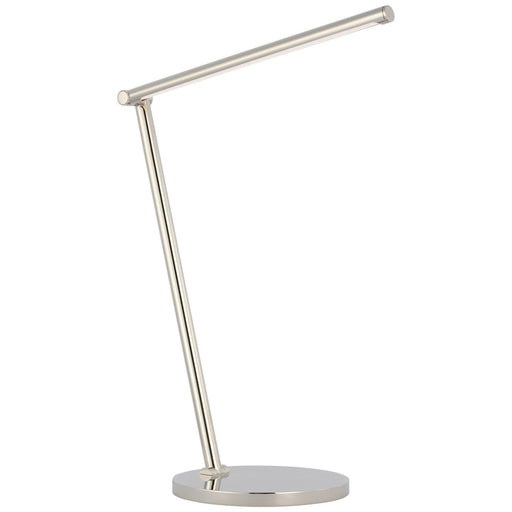 Cona Desk Lamp in Polished Nickel