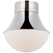 Precision 17" Flush Mount in Polished Nickel
