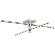Axis 36" Flush Mount in Polished Nickel
