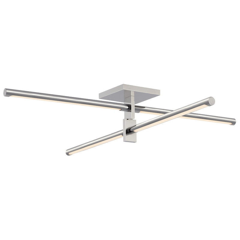 Axis 36" Flush Mount in Polished Nickel