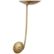Keira Large Wall Sconce in Hand-Rubbed Antique Brass