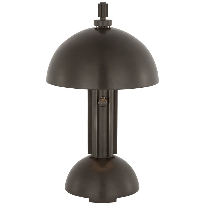 Dally 13" Desk Lamp in Bronze
