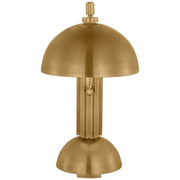 Dally 13" Desk Lamp in Hand-Rubbed Antique Brass
