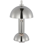 Dally 13" Desk Lamp in Polished Nickel