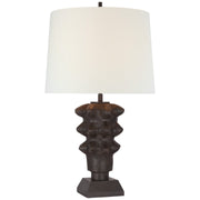 Luxor Medium Table Lamp in Garden Bronze