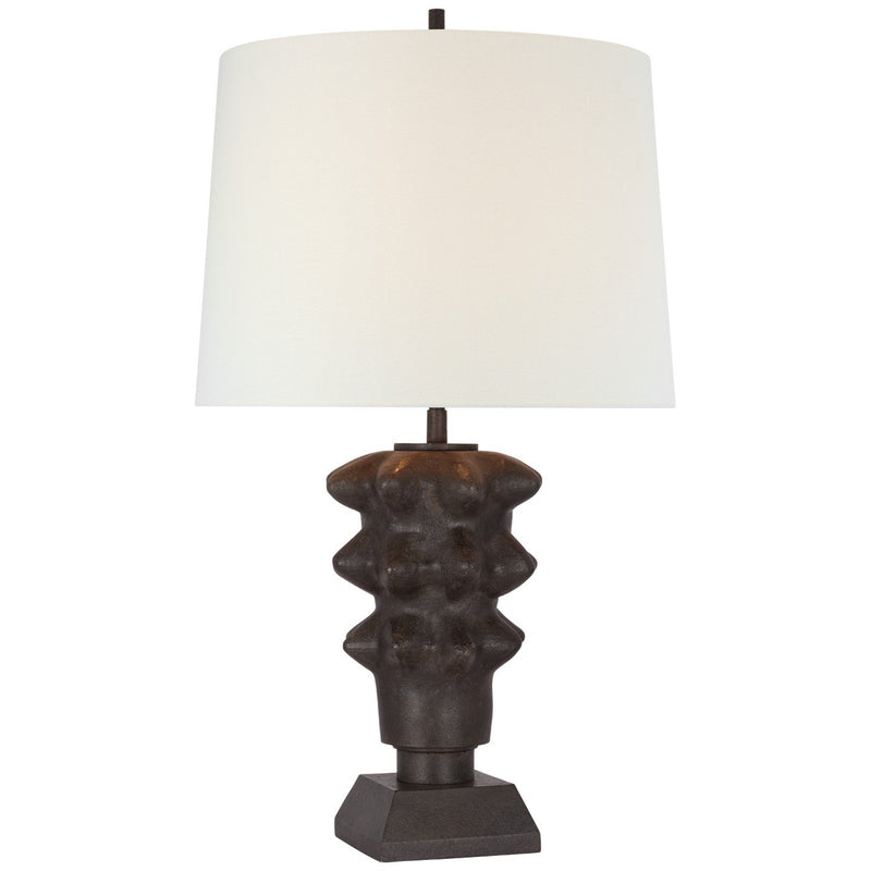 Luxor Medium Table Lamp in Garden Bronze