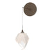 Chrysalis Small Low Voltage Sconce in Bronze - 201397-SKT-05-WP0754 by Hubbardton Forge