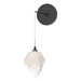 Chrysalis Small Low Voltage Sconce in Black - 201397-SKT-10-WP0754 by Hubbardton Forge