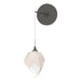 Chrysalis Small Low Voltage Sconce in Natural Iron - 201397-SKT-20-WP0754 by Hubbardton Forge