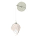 Chrysalis Small Low Voltage Sconce in Sterling - 201397-SKT-85-WP0754 by Hubbardton Forge