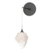 Chrysalis Small Low Voltage Sconce in Ink - 201397-SKT-89-WP0754 by Hubbardton Forge