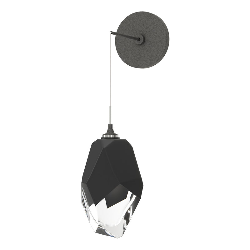 Chrysalis Large Low Voltage Sconce in Natural Iron - 201398-SKT-20-BP0755 by Hubbardton Forge
