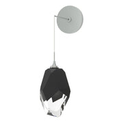 Chrysalis Large Low Voltage Sconce in Vintage Platinum - 201398-SKT-82-BP0755 by Hubbardton Forge