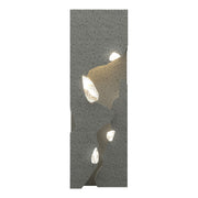 Trove LED Sconce in Natural Iron - 202015-LED-20-CR by Hubbardton Forge
