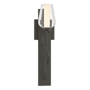 Flora Sconce in Dark Smoke - 203030-SKT-07-ZS0354 by Hubbardton Forge