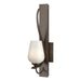 Flora Sconce in Bronze - 203035-SKT-05-GG0303 by Hubbardton Forge