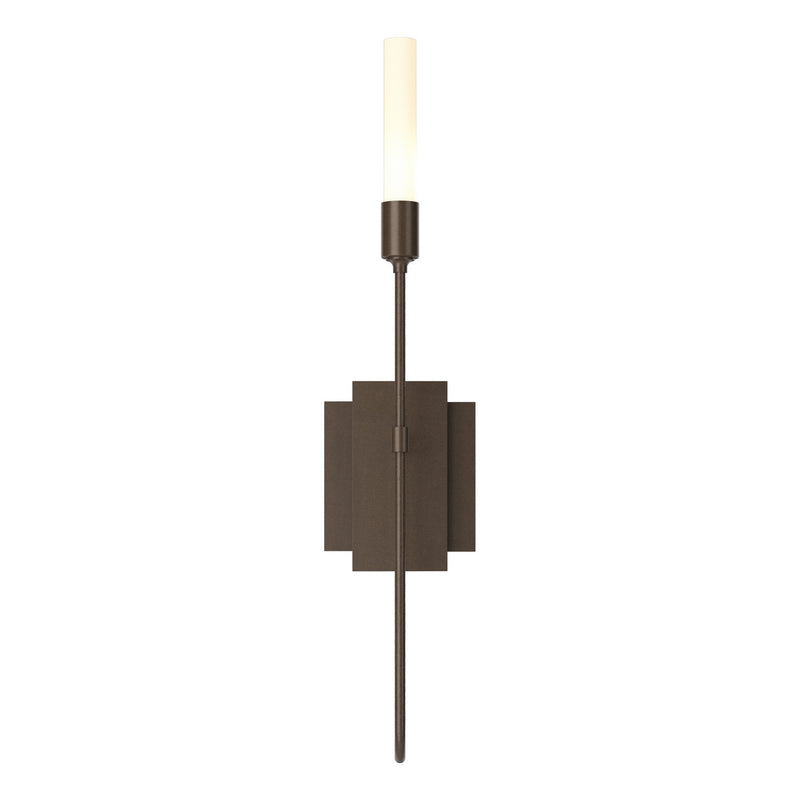 Lisse 1 Light Sconce in Bronze - 203050-SKT-05 by Hubbardton Forge