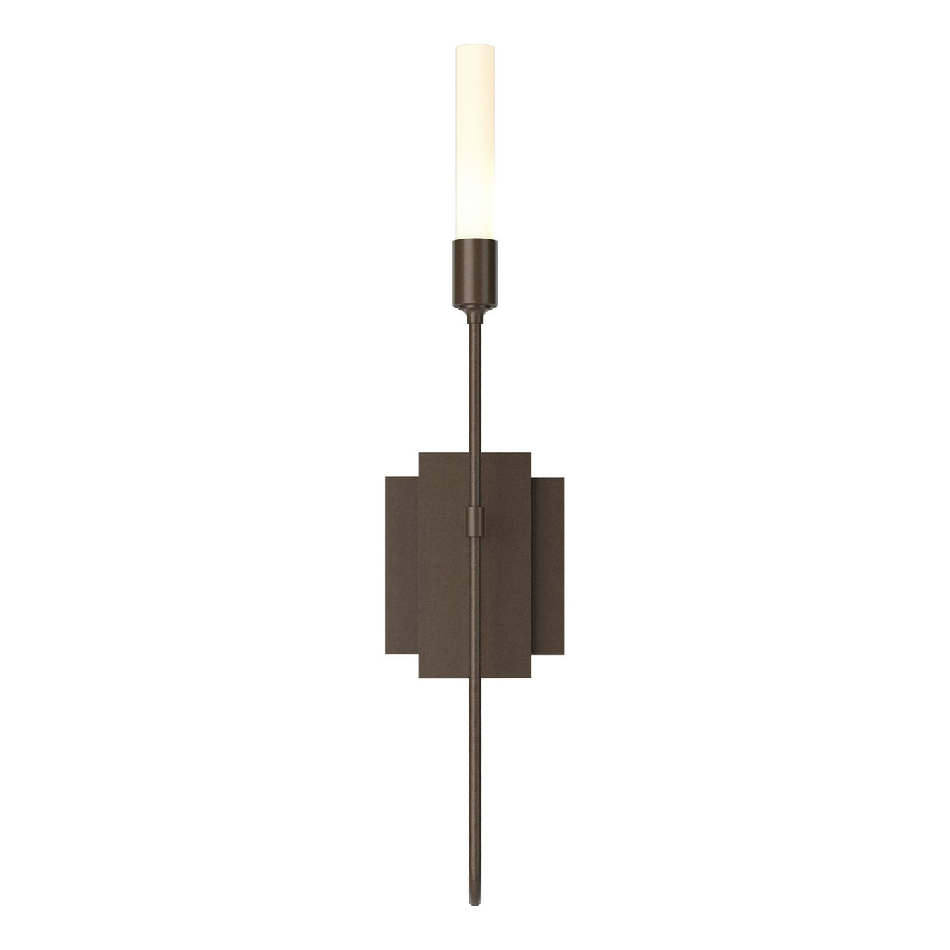 Lisse 1 Light Sconce in Bronze - 203050-SKT-05 by Hubbardton Forge