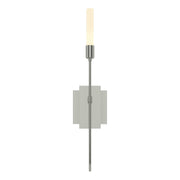 Lisse 1 Light Sconce in Sterling - 203050-SKT-85 by Hubbardton Forge