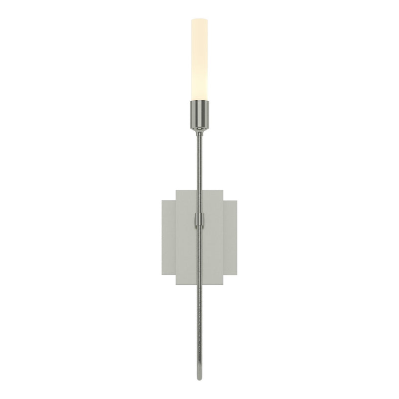 Lisse 1 Light Sconce in Sterling - 203050-SKT-85 by Hubbardton Forge