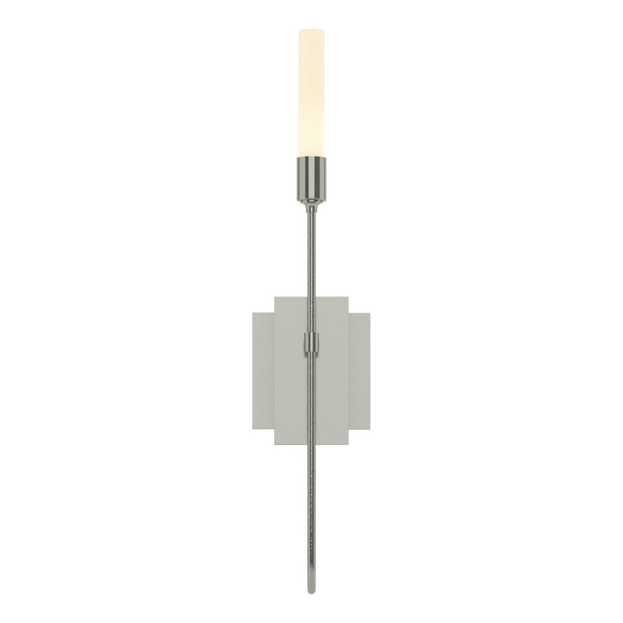 Lisse 1 Light Sconce in Sterling - 203050-SKT-85 by Hubbardton Forge