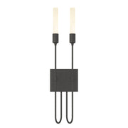 Lisse 2 Light Sconce in Natural Iron - 203053-SKT-20 by Hubbardton Forge