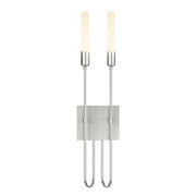 Lisse 2 Light Sconce in Vintage Platinum - 203053-SKT-82 by Hubbardton Forge