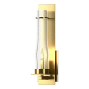 New Town Large Sconce in Modern Brass - 204255-SKT-86-II0213 by Hubbardton Forge