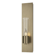 Pillar 1 Light Sconce in Soft Gold - 204420-SKT-84-II0392 by Hubbardton Forge