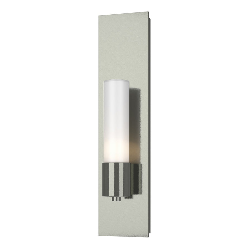 Pillar 1 Light Sconce in Sterling - 204420-SKT-85-GG0392 by Hubbardton Forge