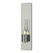 Pillar 1 Light Sconce in Sterling - 204420-SKT-85-II0392 by Hubbardton Forge