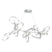Celesse 6-Light 59.7" Chandelier in Vintage Platinum