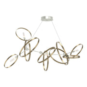 Celesse 6-Light 59.7" Chandelier in Sterling