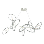 Celesse 6-Light 59.7" Chandelier in Sterling