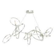 Celesse 6-Light 59.7" Chandelier in Sterling