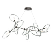 Celesse 6-Light 59.7" Chandelier in Oil Rubbed Bronze