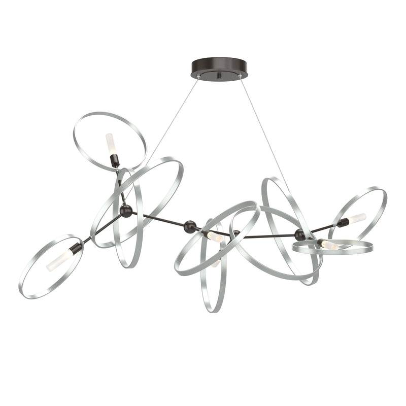 Celesse 6-Light 59.7" Chandelier in Oil Rubbed Bronze
