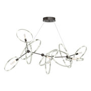 Celesse 6-Light 59.7" Chandelier in Oil Rubbed Bronze