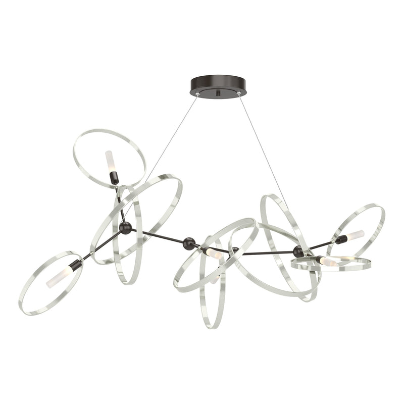 Celesse 6-Light 59.7" Chandelier in Oil Rubbed Bronze
