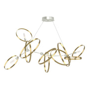Celesse 6-Light 59.7" Chandelier in Sterling