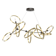 Celesse 6-Light 59.7" Chandelier in Oil Rubbed Bronze