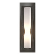 Dune Sconce in Dark Smoke - 204790-SKT-07-GG0301 by Hubbardton Forge
