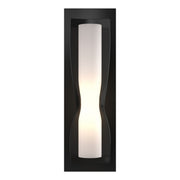 Dune Sconce in Black - 204790-SKT-10-GG0301 by Hubbardton Forge