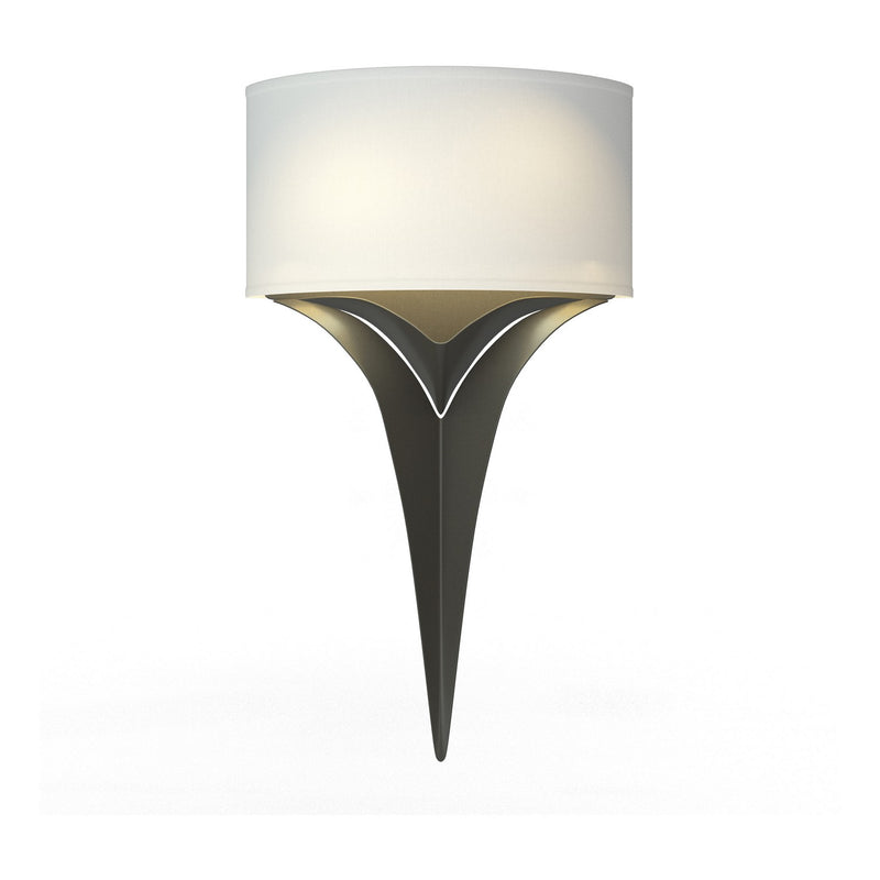 Calla Sconce in Dark Smoke - 205315-SKT-07-SE1092 by Hubbardton Forge