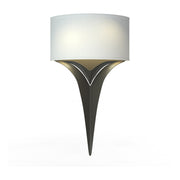 Calla Sconce in Dark Smoke - 205315-SKT-07-SF1092 by Hubbardton Forge