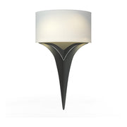 Calla Sconce in Natural Iron - 205315-SKT-20-SE1092 by Hubbardton Forge