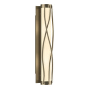 Twine Sconce in Soft Gold - 205401-SKT-84-GG0347 by Hubbardton Forge