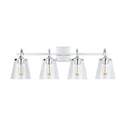 Jayne 4-Light Bath Vanity Light in Chrome