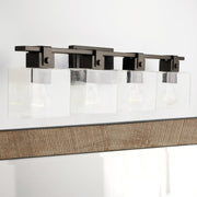 Graham 4-Light Bath Vanity Light in Oil Rubbed Bronze