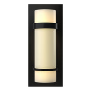 Banded Sconce in Black - 205812-SKT-10-GG0065 by Hubbardton Forge